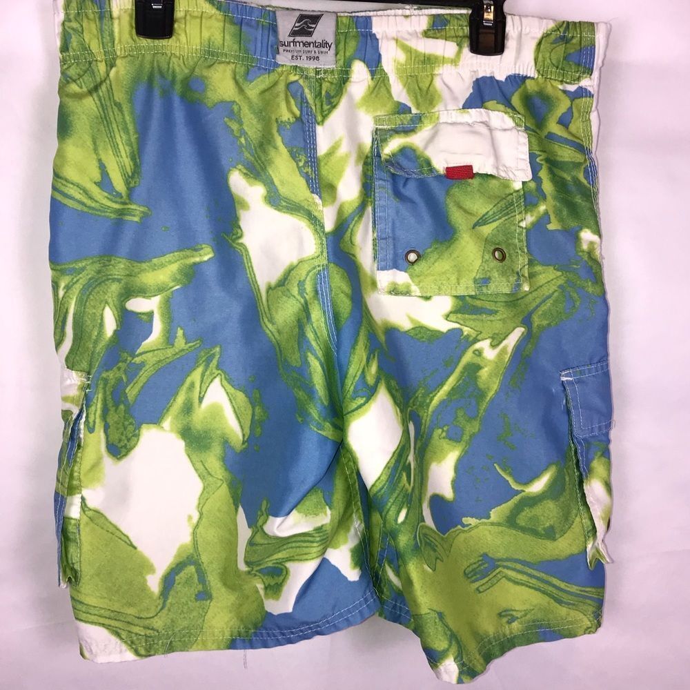 Surfmentality Swim Trunks - Picture 2 of 5